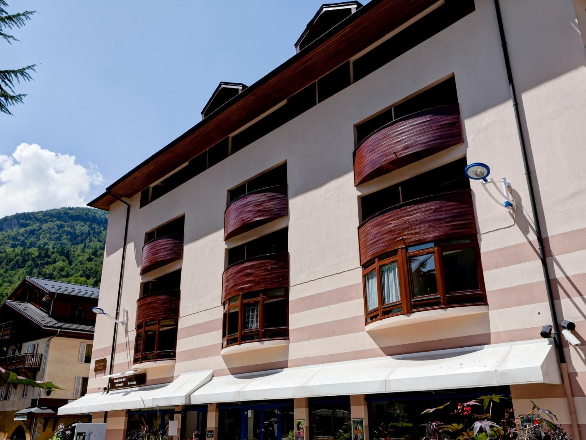 Studio Cosy Avec Balcon, Wi-Fi, Proche Thermes Et Telecabine A Brides-Les-Bains - Fr-1-512-51 Exterior photo